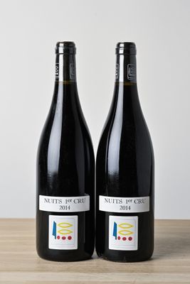 2 B NUITS-SAINT-GEORGES (1er Cru) - 2014 - Domaine Prieuré R…