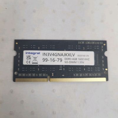 RAM - Non testé - Très bon état - Integral 4GB RAM DDR3 - TV…