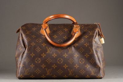 louis vuitton speedy mm monogram canvas
