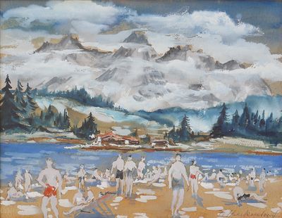 Franz Heckendorf* (Berlin 1888 - 1962 Munich)