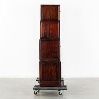 Un « kaidan tansu » oriental, ou commode en escalier modulai… (photo 6)