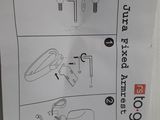 a sign on the wall explaining how to use the toilet