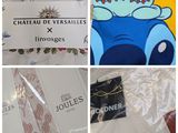 several pictures of various items displayed in a collage of pictures