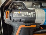a cordless drill that is sitting in a box