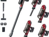 several different types of vacuum cleaners and accessories on a white background
