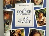 la couverture du livre « La poupée aujourd’hui : un art vivant »