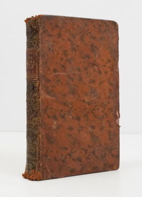 Almanach des Muses. 1768. In-12 basane marbrée, dos lisse or…