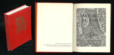 Romi, Amoureux de Paris, Ed Odé 1961, 1 vol in8 rel ed ex n°…