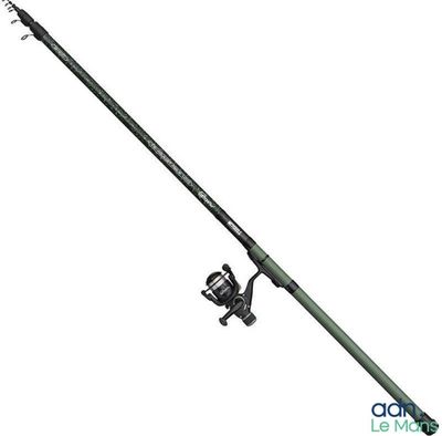 Lot de 3 combos cannes et moulinets pour la pêche, de type :…