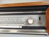 a radio that is sitting on top of a table