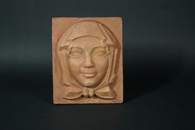 Ecole du XXème siècle Portrait de femme