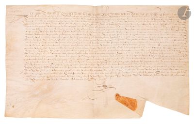 un morceau de papier sur lequel se trouve un morceau de cire