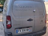 a van that is parked on the side of the road