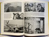 an open book with pictures of people in military uniforms