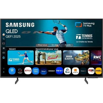TV QLED de marque SAMSUNG - Modèle : 75QEF1 - 75" (190 c…