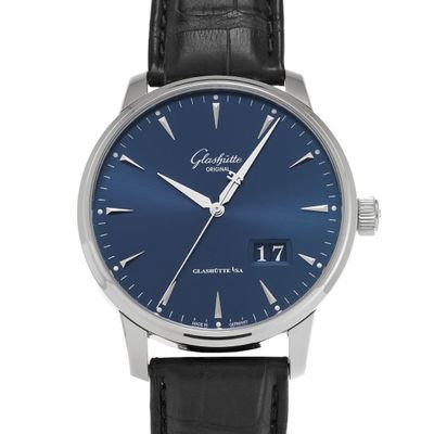 GLASHUTTE ORIGINAL Modèle : Senator Excellence Panorama Date