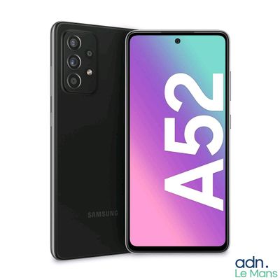 Le Samsung A32 est un smartphone dont la face arrière et la face avant sont incurvées.