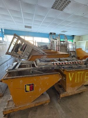 17 gazelles aluminium et 3 escabeaux - Photo 1