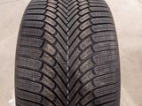 a close up of a tire on a concrete surface