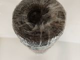 a ball of yarn that is wrapped in tin foil