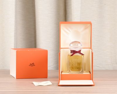 HERMES Flacon d'eau de toilette 120ml "Eau d'Hermès 1997" gr… - Photo 1