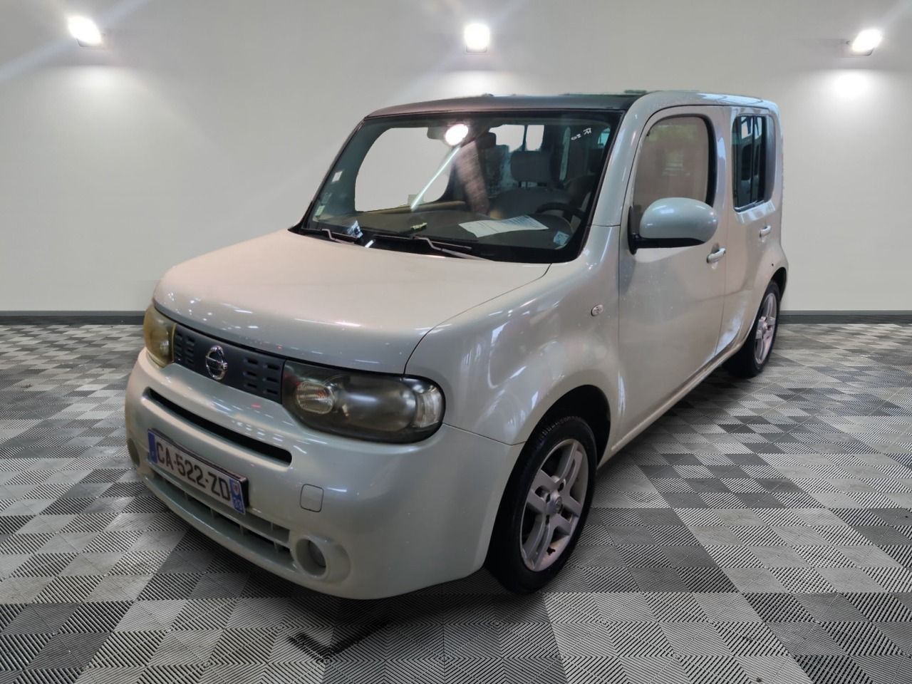 NISSAN - CUBE 1.6 110 PURE - ES - Mise en service: 01/07/201…