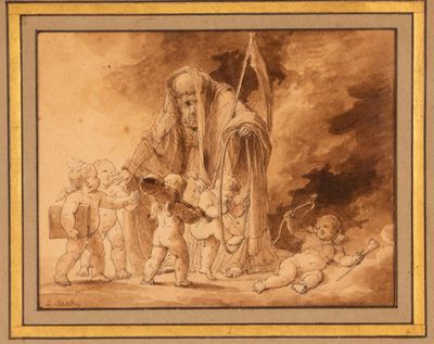 Jean-Baptiste ISABEY (Nancy 1767-Paris 1855). - Photo 1