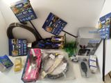 a lot of items that are sitting on the counter