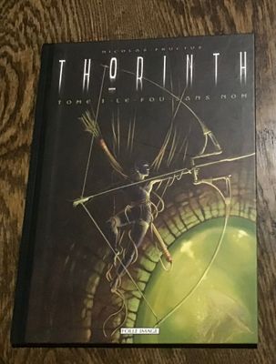 Nicolas Fructus Thorinth Tome 1 Le Fou Sans Nom