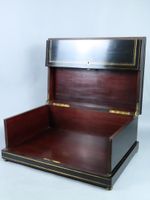 Grand coffret de mariage sur pieds, en marqueterie Boulle (é… (photo 3)