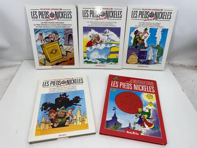 three children ' s books are sitting on a table with a white background