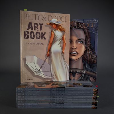 a lot of books that are stacked on top of each other