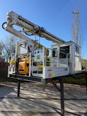 VENDU SUR DESIGNATION MODULE SOCOFER A3772-B Plateau grue av…