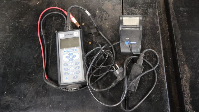 Testeur de batterie et imprimante Midtronic EXP 925