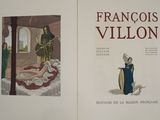 two pages of a book with illustrations of a man and a woman