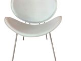 an image of a white chair on a white background