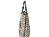 guccissi gg canvas tote bag