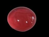 an image of a red ball on a black background