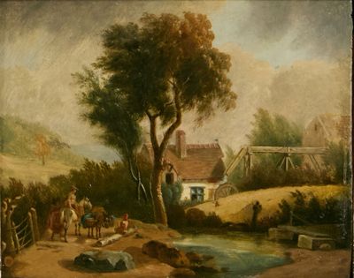 École hollandaise,19ème siècle