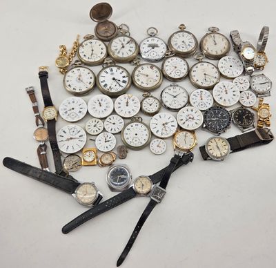 many different types of watches on the table