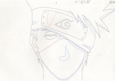 dessin représentant un homme portant un chapeau sur la tête