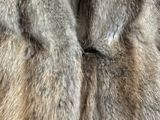 a close up of a fur coat on a mannequin mannequin mannequin mannequin mannequin mannequin mannequin