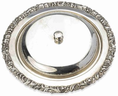 Hardy Brothers Plat DE Service Couvert EN Metal Argente DE S…