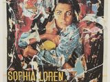 une image représentant une affiche de film sur laquelle figure un homme tenant une balle de tennis