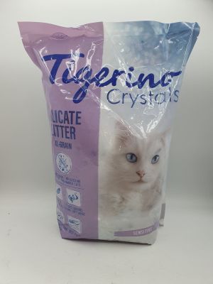 TIGERINO - Litière de silice Crystals XL-Grain Sensitive - 5…