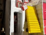 a box with a bunch of items inside of it