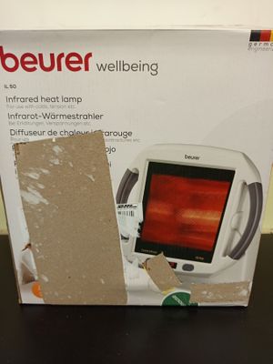 1 diffuseur de chaleur infrarouge de marque BEURER - Modèle …