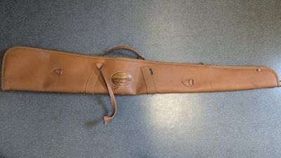 Housse « Pêche et Passion Langon », 1 anse décousue.