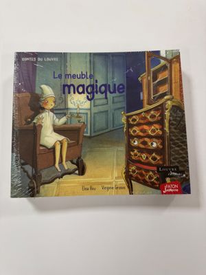 « Le meuble magique », un livre pour enfants français