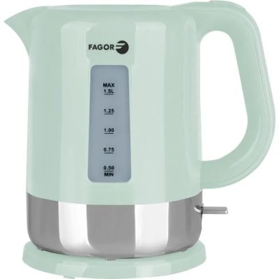 a close up of a tea kettle on a white background